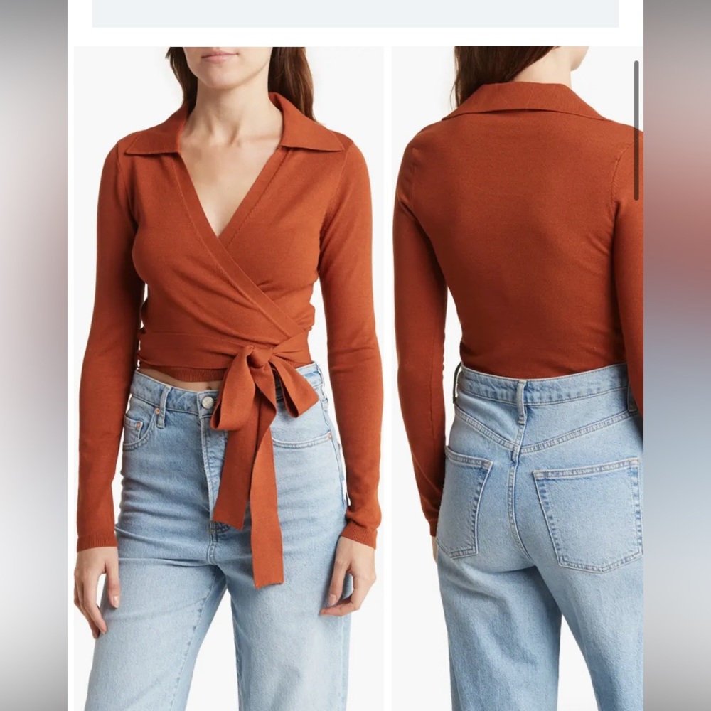 Nordstrom Rack Wrap Top